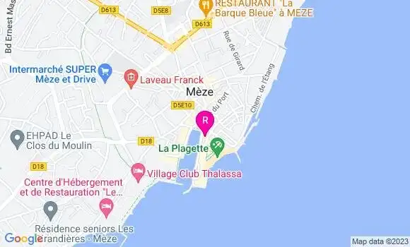 Localisation Restaurant  Le Tabou