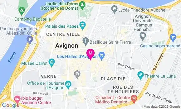 Localisation Restaurant  La Cuisine du Dimanche