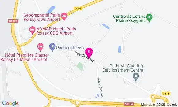 Localisation Restaurant  Semprez