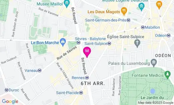 Localisation Restaurant Gastronomique Marsan