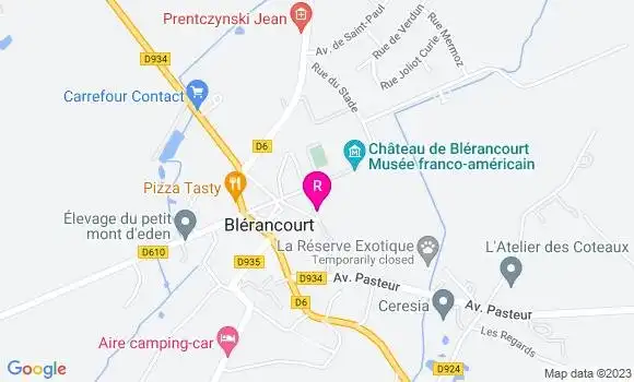 Localisation Restaurant  Le Griffon