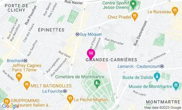 Localisation Restaurant Bar Les Petits Cons