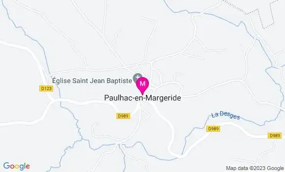 Localisation Auberge Le Bon Accueil