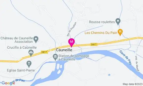 Localisation Restaurant  Le Haou