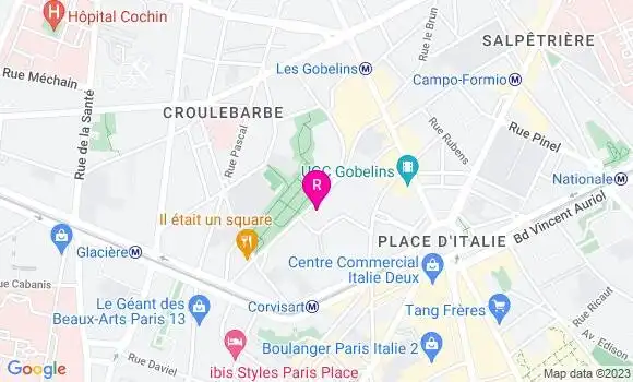 Localisation Auberge Etchegorry