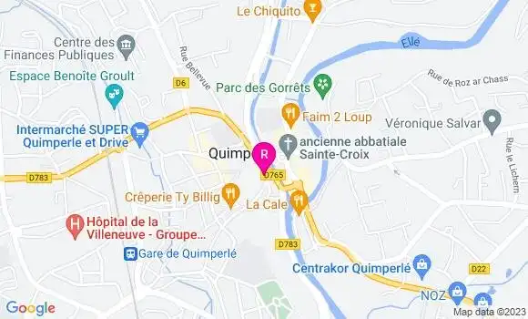Localisation Restaurant  Chez Chouchou