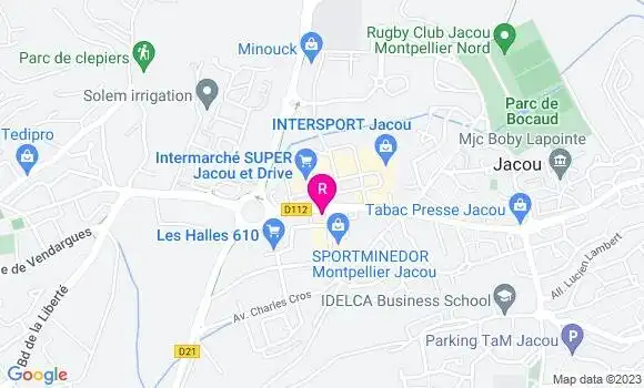 Localisation Restaurant  L