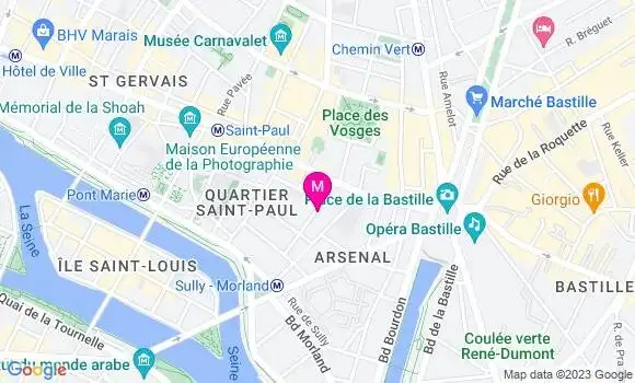 Localisation Pub Le Dindon en Laisse