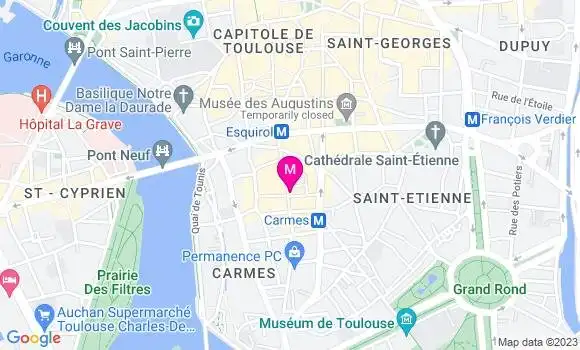 Localisation Restaurant  Au Petit Bonheur