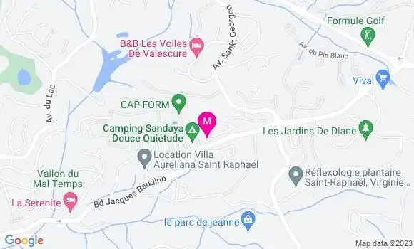 Localisation Restaurant  O Douces Saveurs