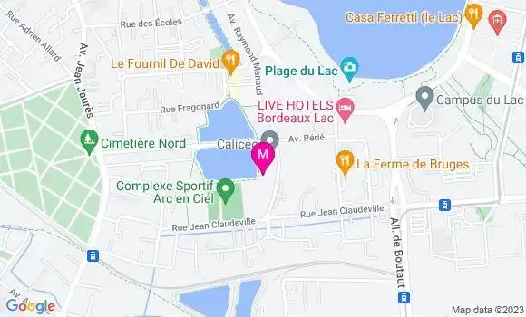 Localisation Restaurant  L