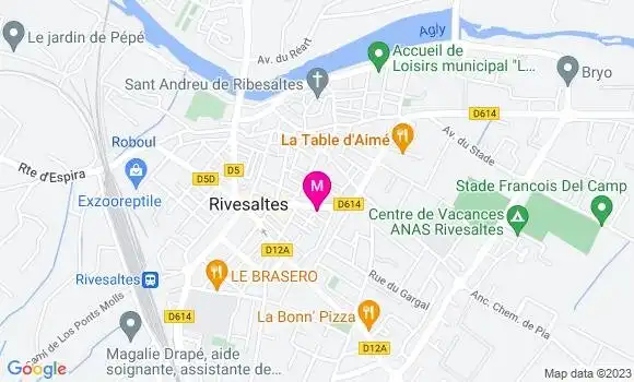 Localisation Restaurant  Au Joyeux Festin