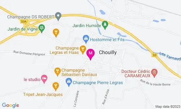 Localisation Brasserie de Saint Martin