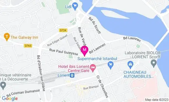 Localisation Restaurant Italien Bella Cucina