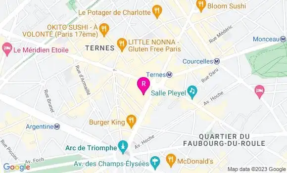 Localisation Restaurant  Solis