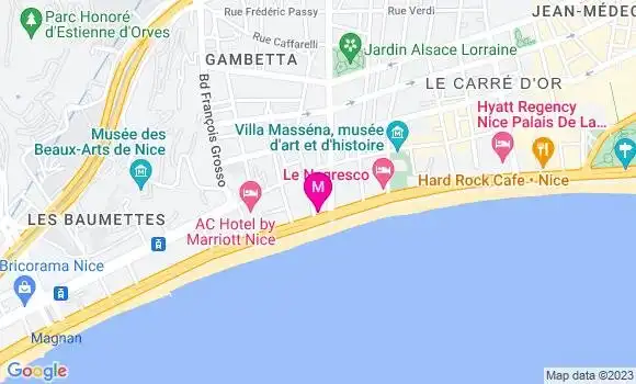 Localisation Restaurant  Le Cocodile