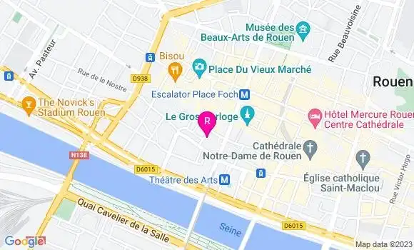 Localisation Restaurant  Chez l
