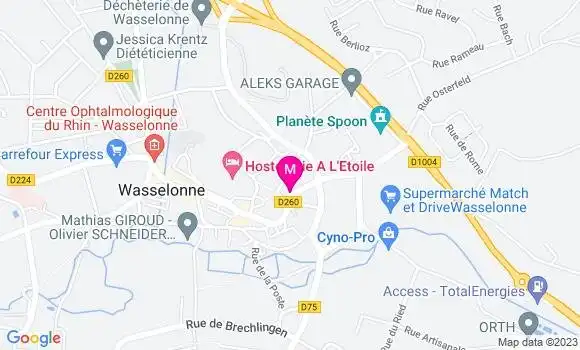Localisation Restaurant  Villa de Chine