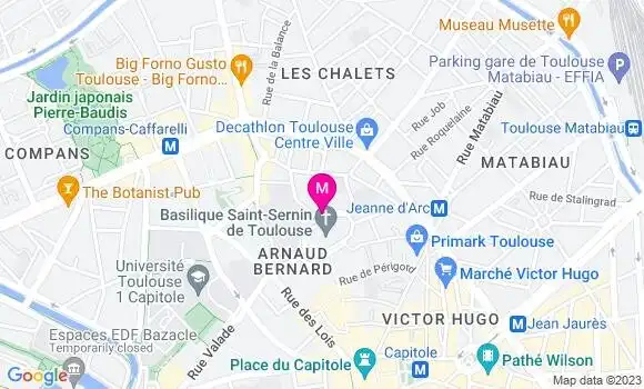Localisation Crêperie Ma Cri