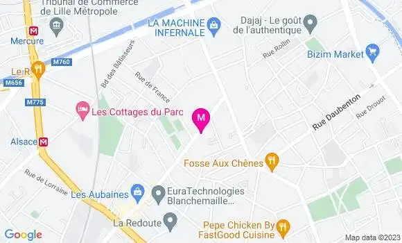 Localisation Restaurant  Ca T