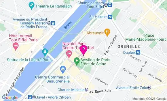 Localisation Restaurant Coréen Star King
