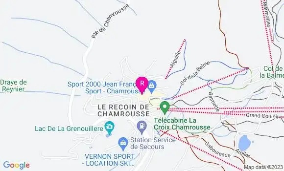 Localisation Restaurant  Au Péché Mignon