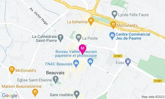 Localisation Restaurant Mexicain Le Touco