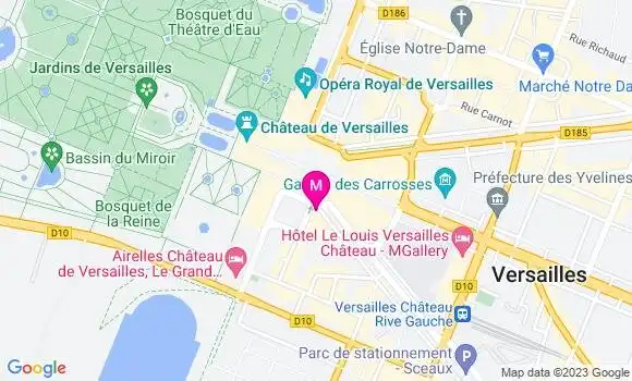 Localisation Restaurant  Au Fou du Roy