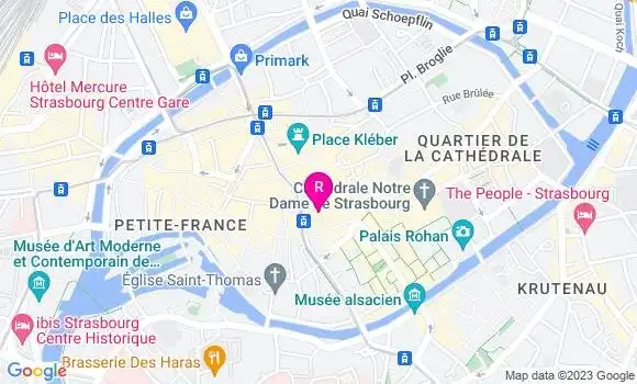 Localisation Restaurant  L