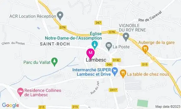 Localisation Restaurant  Le Solex