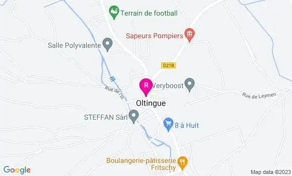 Localisation Restaurant  L