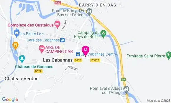 Localisation Restaurant  Beaucoup