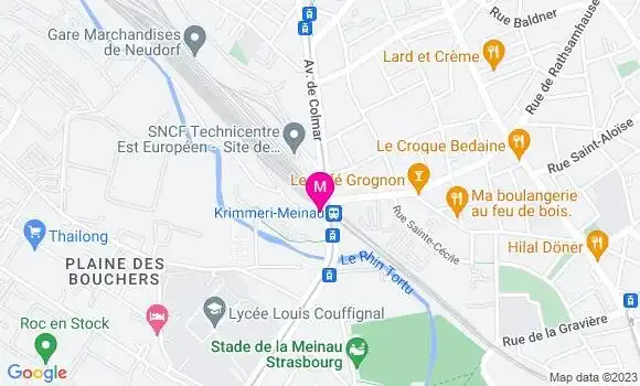 Localisation Restaurant  A l