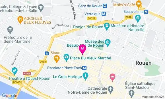 Localisation Restaurant Bar Le Nash