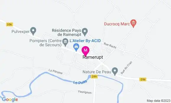 Localisation Restaurant  Au Faisan Doré