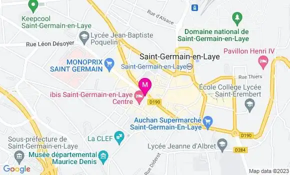 Localisation Restaurant  Le Réveil Matin