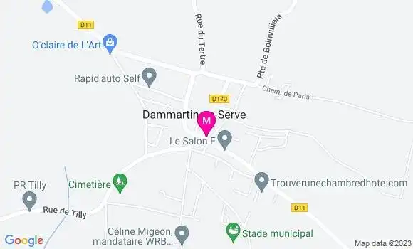 Localisation Le Café des Sports