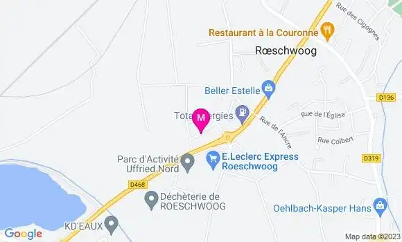 Localisation Restaurant Italien Bella Italia
