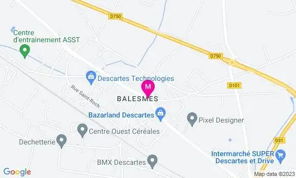 Localisation Restaurant Grill Pairault Sylvie