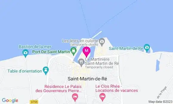 Localisation Restaurant  Le Phare