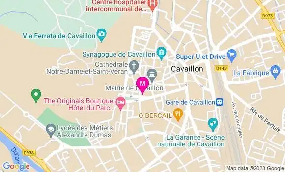 Localisation Restaurant  La Cuisine du Marché Provençal
