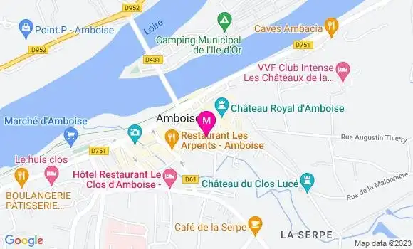 Localisation Restaurant  L