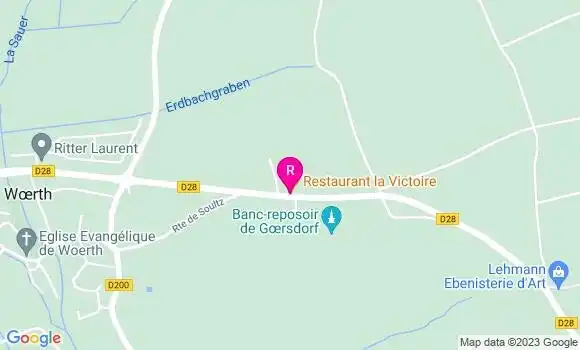 Localisation Restaurant  La Victoire