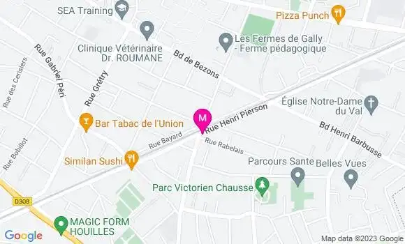 Localisation Restaurant  Stop Bar