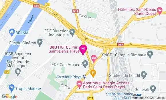 Localisation Restaurant  La Tour
