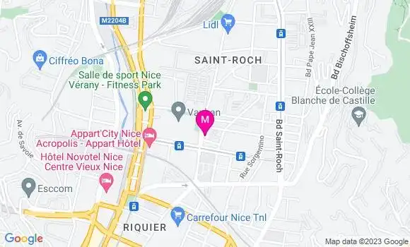 Localisation Restaurant  Le Figuier