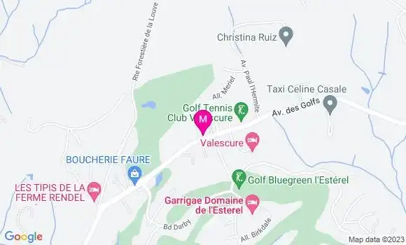 Localisation Restaurant  Le Jardin de Sébastien