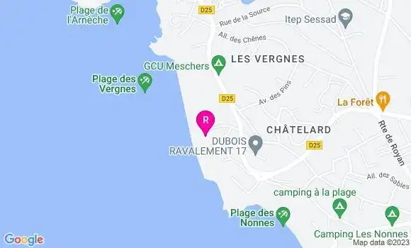 Localisation Crêperie L
