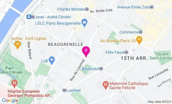 Localisation Restaurant  Café Ella