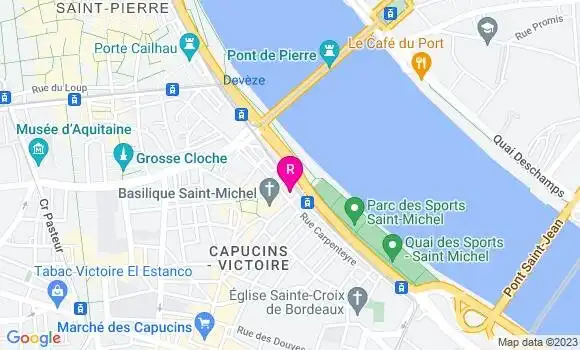 Localisation Restaurant Grill Resto Grill Saint Michel